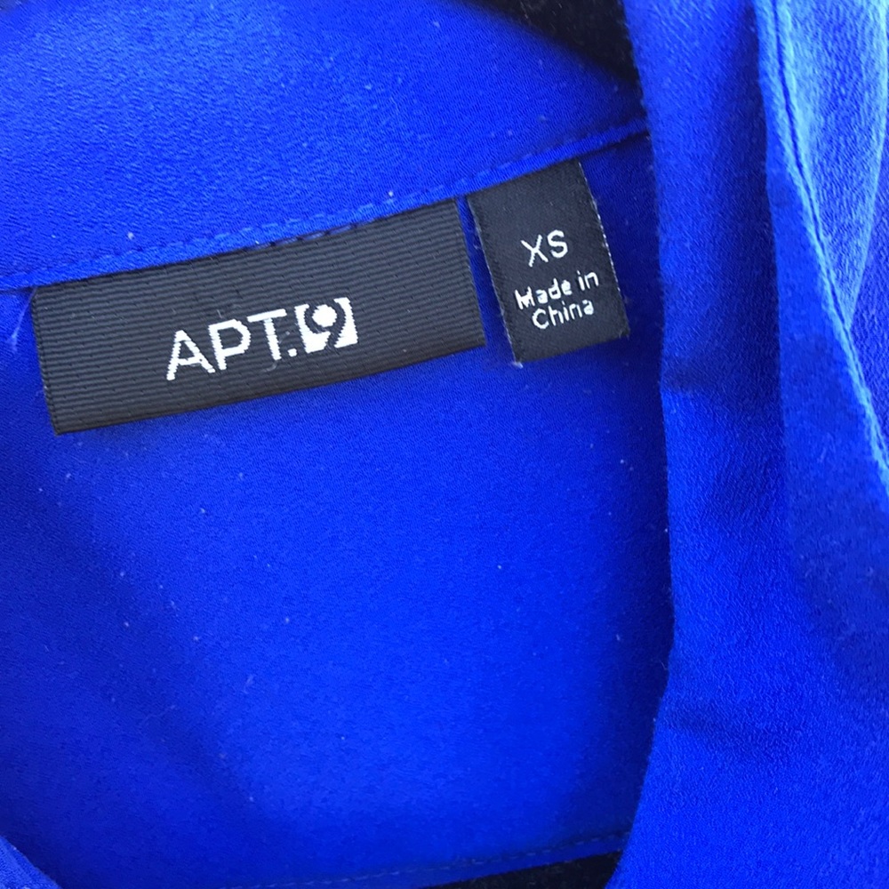 Blue button down - Picture 3 of 5